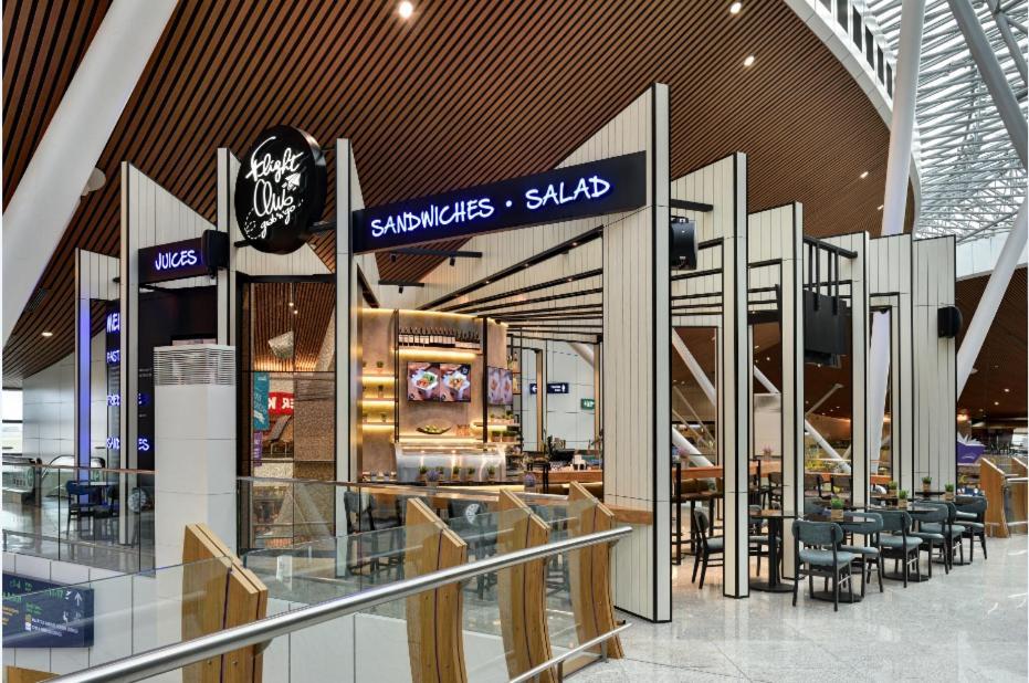 Plaza Premium Lounge Hotel Sepang Luaran gambar